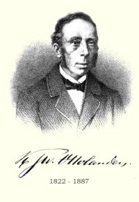 K.J.W. Ottolander een bekende dendroloog (bomenkundige) en pomoloog